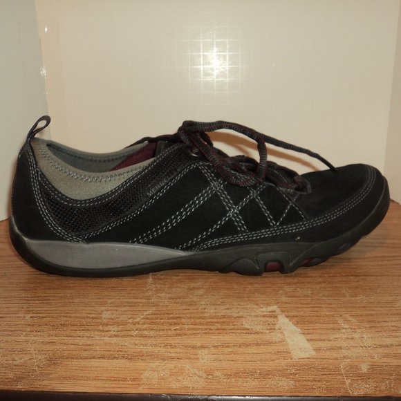 Merrell Move Women's Size 11 Shoes Sneakers Black Suede Lace Up - Picture 8 of 13